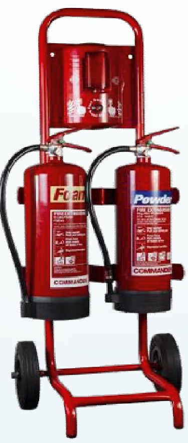 Fire Extinguisher Stand