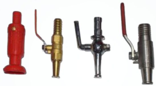 All Types of Nozzles