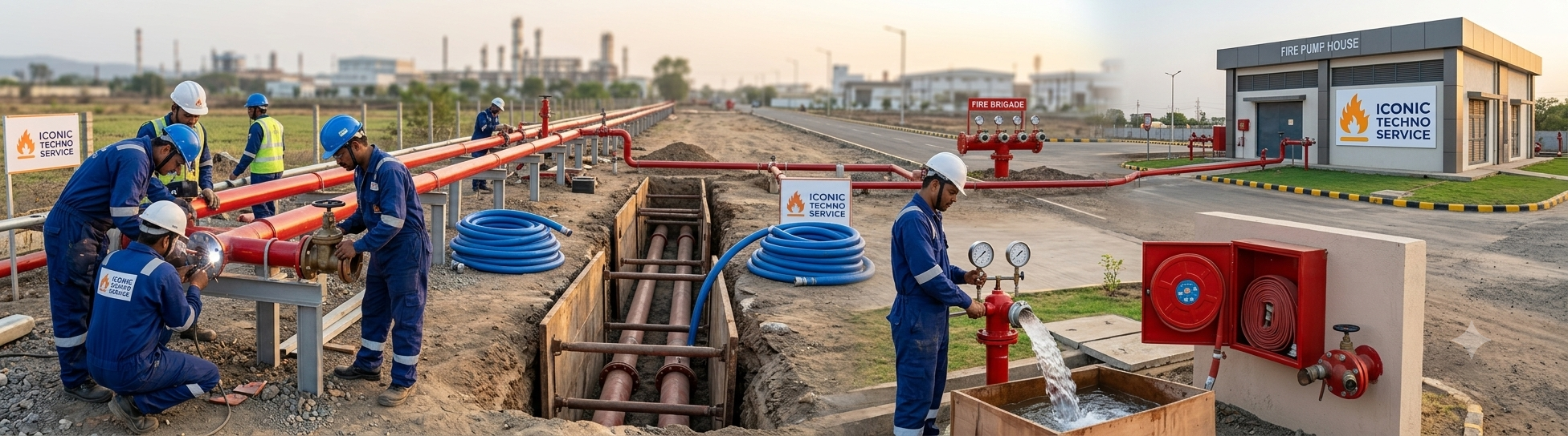 Fire Hydrant System