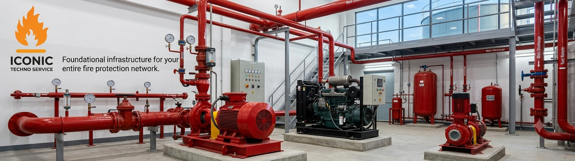 Fire Pump House